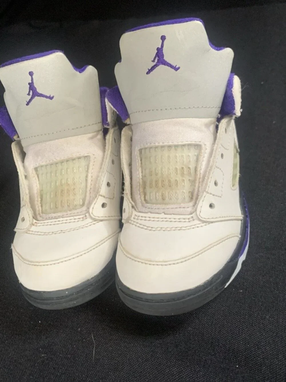 Jordan 5 Retro Toddler Purple